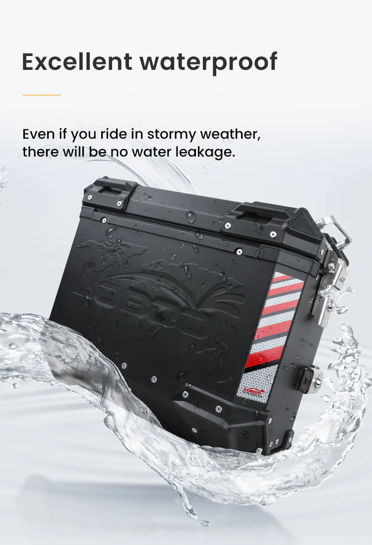 PIKE TRACKER Series Side Cases and Top Case-BMW R1300GS (LOBOO) & Case Racks