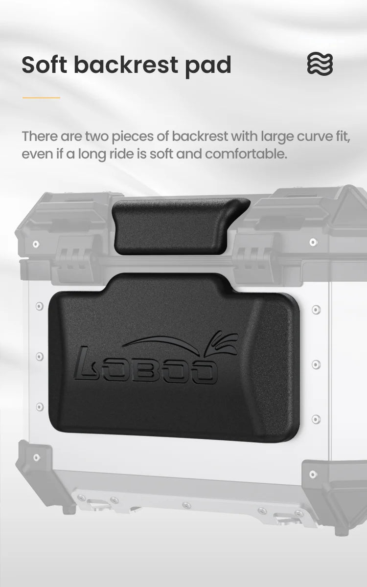 PIKE TRACKER Series Side Cases and Top Case-BMW R1300GS (LOBOO) & Case Racks