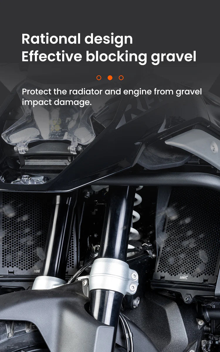 Radiator Guard Applicable to BMW R1300GS (LOBOO)