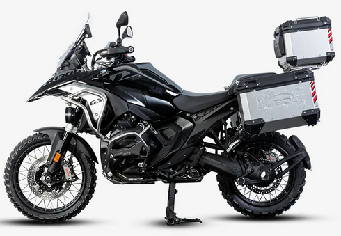 PIKE TRACKER Series Side Cases and Top Case-BMW R1300GS (LOBOO) & Case Racks