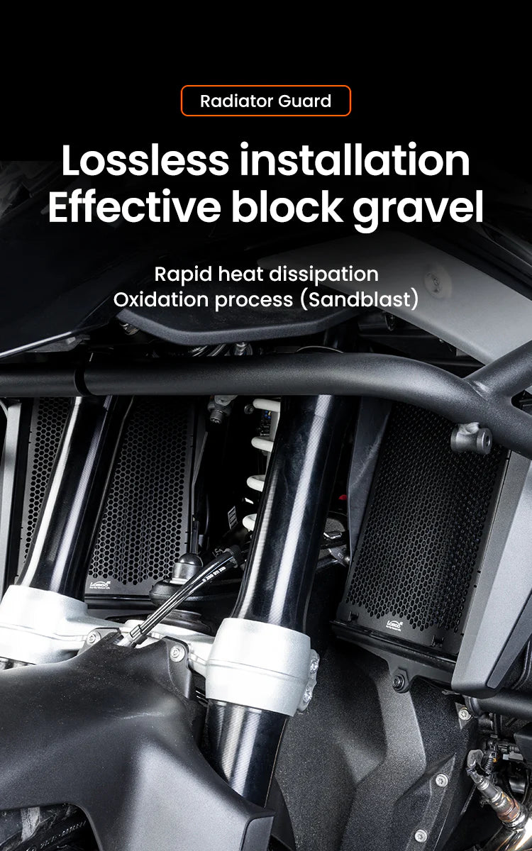 Radiator Guard Applicable to BMW R1300GS (LOBOO)