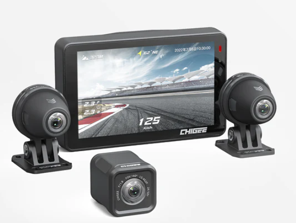 CHIGEE XR-3 Motorcycle Driving Recorder