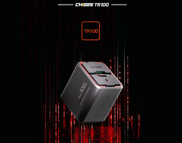 CHIGEE TR100 Two-Way Charger