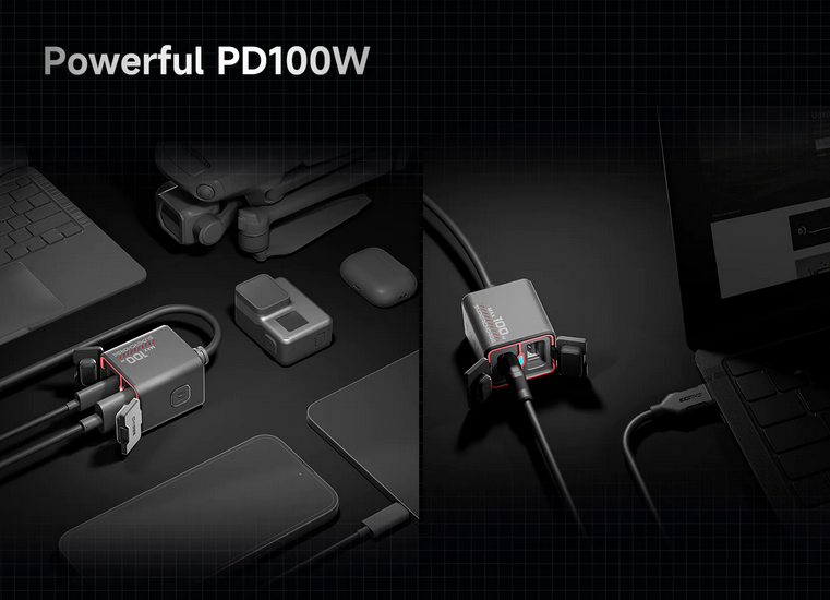 CHIGEE TR100 Two-Way Charger