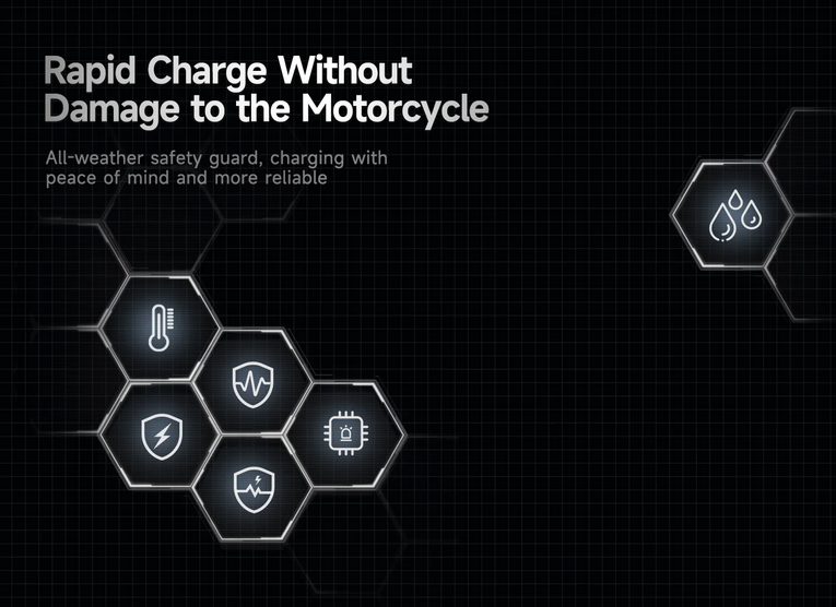 CHIGEE TR100 Two-Way Charger