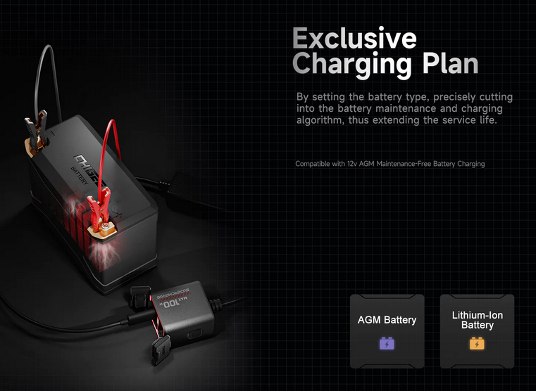 CHIGEE TR100 Two-Way Charger