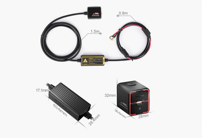 CHIGEE TR100 Two-Way Charger