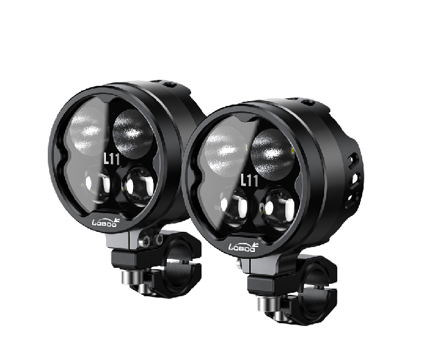 LOBOO L11 High & Low Beam Auxiliary Light