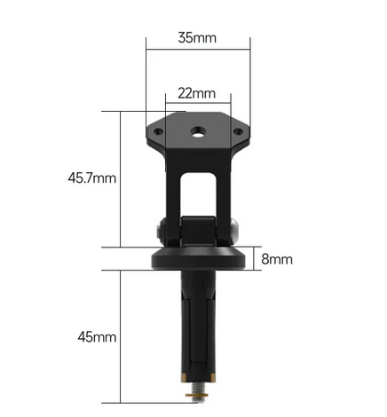 CHIGEE 12-32MM Post Racing Expansion Base (Stem Mount)