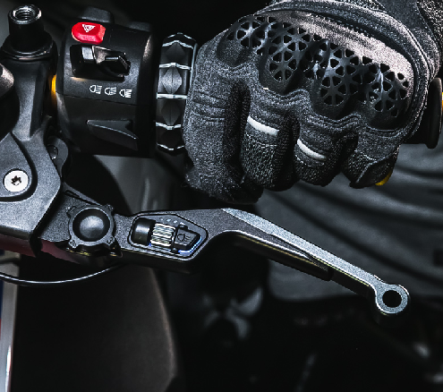 CLU081 Clutch Lever With Integrated Light Switch