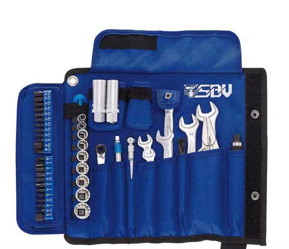 SBV - Basic Adventure Motorcycle Tool Set