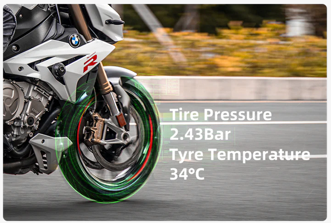 CHIGEE External Tyre Pressure Sensor