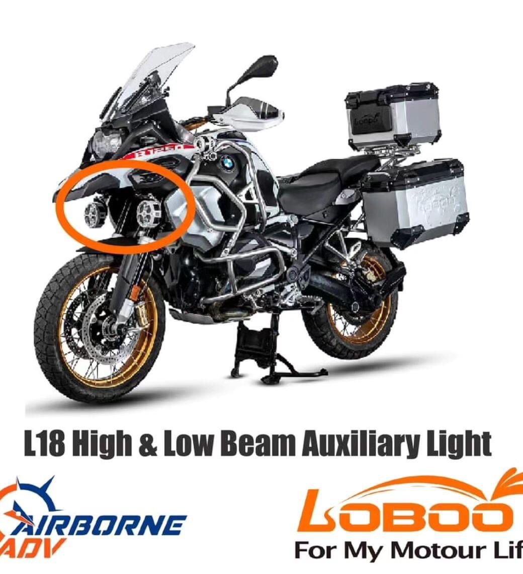 Loboo - L18 Model High & Low Beam Auxiliary Light