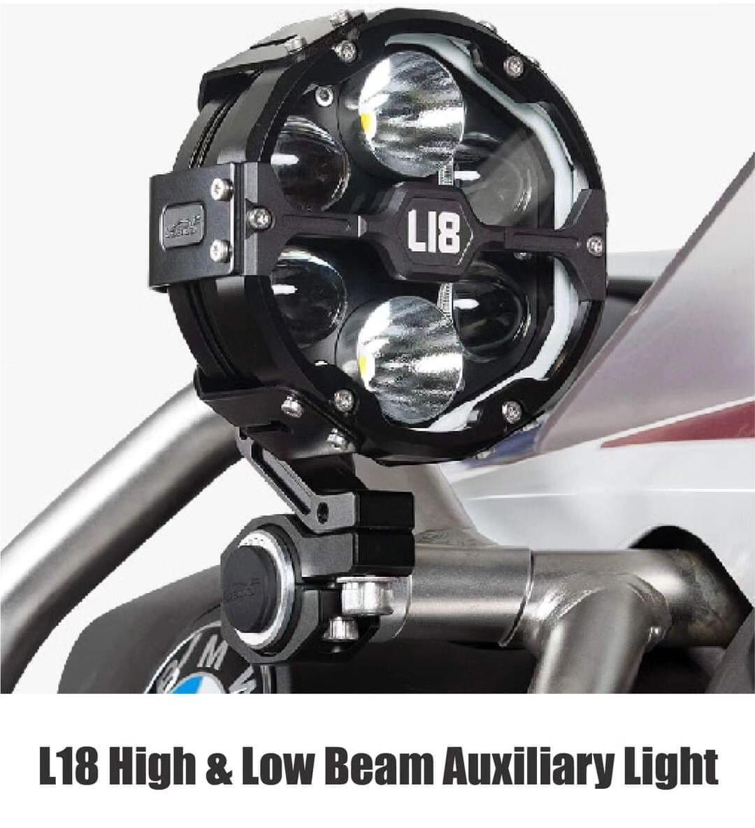 Loboo - L18 Model High & Low Beam Auxiliary Light