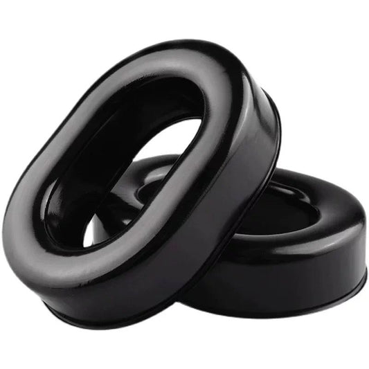 AEROCUSH Headset Ear Cushions (Soft Foam &  Silicone Gel)